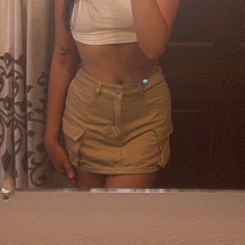 Cargo skirt